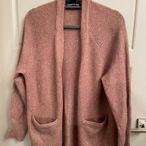 Calvin Klein - Large L - Mauve Cardigan